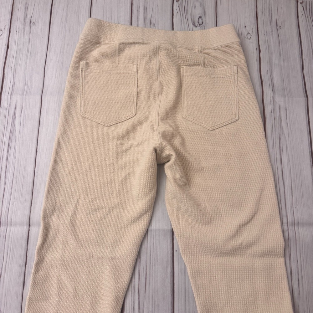 Offline Aerie Flare Leggings Womens Large Tan High Rise Stretch Women's - Picture 11 of 13